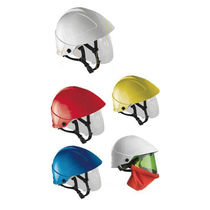 Casque d'électricien / EN 812 / avec visière