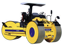 Rouleau compresseur statique tricycle /...