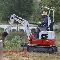 Pelleteuse mini / sur chenilles / Tier 4...