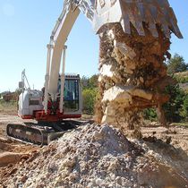 Pelleteuse midi / sur chenilles / Tier 4...
