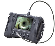 Vidéoscope flexible / portable / industriel