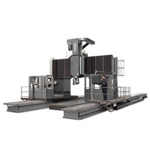 Fraiseuse CNC 3 axes / universelle / à pont