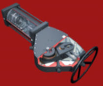 actionneur hydraulique de vanne 60 - 90 000 Nm Centork