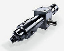 actionneur rotatif hydraulique &oslash; 25 - 100 mm, max. 1 400 Nm | DA series AHP Merkle