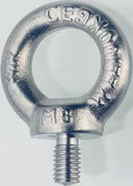 boulon &agrave; oeil en acier inoxydable 70 - 1 800 kg   CARL STAHL