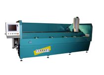 centre d'usinage vertical CNC 3 axes pour profil&eacute;s de menuiserie PVC max. 5200 x 320 x 260 mm | speedy FERRARI E di Ferrari Emilio