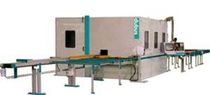 centre de d&eacute;bit et d'usinage vertical CNC 4 axes pour profil&eacute;s aluminium max. 12000 x 200 x 180 mm | ALUFLEX 8001 DUBUS Group
