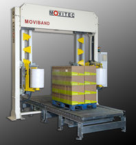 cercleuse de palette 120 p/h | Moviband MOVITEC WRAPPING SYSTEMS SL