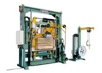 cercleuse pour planches de bois/contreplaqu&eacute;s max. 3 200 N, 3000 x 1530 x 1200 mm | VKP-F30J itipack