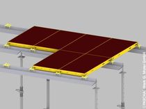 coffrage de dalle 20 kg | e-deck PASCHAL-Werk G. Maier
