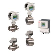 d&eacute;bitm&egrave;tre &eacute;lectromagn&eacute;tique pour applications sanitaires  ABB Measurement Products
