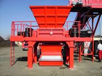 d&eacute;chiqueteur &agrave; 2 arbres pour d&eacute;chets 13.5 ton | VR series  AMNI Maschinenbau GmbH