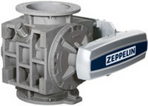 &eacute;cluse rotative pour transport pneumatique (socle rond) max. 700 m&sup3;/h, max. 3.5 bar | CFH series Zeppelin Reimelt GmbH
