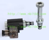 &eacute;lectrovanne 2 voies  Ningbo Longteng Hydraulic Components Co.,Ltd.