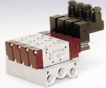 &eacute;lectrovanne pneumatique 5/2 voies 5/2 - 5/3 | 115 1/8" Aircomp by Stampotecnica