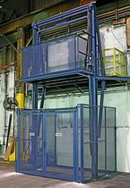 &eacute;l&eacute;vateur vertical hydraulique  Pflow Industries