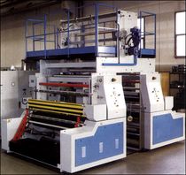 enrouleuse pour extrusion de film en plastique  Zocchi Giovanni 
