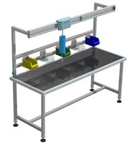 &eacute;tabli modulaire WBA series TESEO
