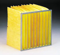 filtre &agrave; poche pour air/gaz en fibres de verre  ACS Gesellschaft f&uuml;r Luft- und Entstaubungstechnik