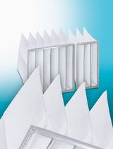 filtre &agrave; poche pour air/gaz (pr&eacute;-filtration grossi&egrave;re) G3 - G4 - F5 | Prebag MGT Air Filters