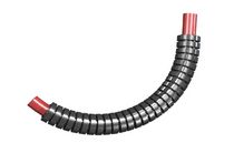 gaine annel&eacute;e en polyamide pour la protection de c&acirc;bles CT series RICHCO