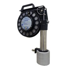 jauge de mesure de niveau mobile pour liquides dans cuves 0 - 3 g/cm3, max 30 m | DUTI-254  LEMIS Baltic
