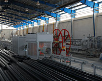 ligne d'extrusion gonflage pour poly&eacute;thyl&egrave;ne mono-couche DN 10 - 1000 Tecnomatic