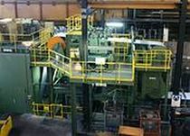 ligne de cisaillage  BWG Bergwerk- und Walzwerk-Maschinenbau