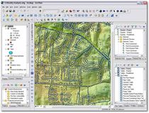 logiciel de conception de reseaux d'eau, d'assainissement et d'eaux pluviales WaterGEMS - WaterCAD - HAMMER Bentley Systems Europe B.V.