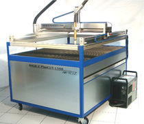 machine CNC de d&eacute;coupe plasma 1350 x 1050 x 110 mm | PlasCUT-1350 Plasmaschneider CNC-STEP / Hylewicz CNC-Technik