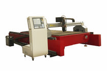 machine CNC de d&eacute;coupe plasma et par oxycoupage  ORIANCE