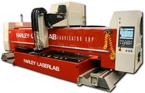 machine CNC de poin&ccedil;onnage, per&ccedil;age et cisaillage plasma 6 - 140 mm | FABRICATOR XRP Farley Laserlab