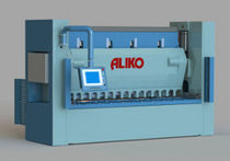 machine combin&eacute;e de cisaille guillotine, presse plieuse 200 t, 12 mm | ALIKO Aliko