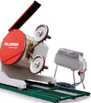 machine de d&eacute;coupe de pierre &agrave; fil diamant&eacute; 20, 25 CV | TD 25 G, M Pellegrini