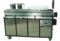machine de nettoyage &agrave; ultrasons pour mat&eacute;riaux en fil, ruban, tige, tube et barre  ZENITH MFG. & CHEMICAL CORP
