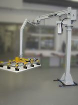 manipulateur sur pied : pantographe, pneumatique SMP-PZ PURTEC Engineering