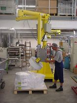 manipulateur sur pied : pantographe, pneumatique max. 800 kg | Z-Arm ZASCHESitec handling GmbH
