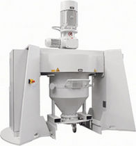 m&eacute;langeur &agrave; conteneur 50 - 2000 l | CM Zeppelin Reimelt GmbH