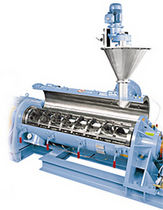 m&eacute;langeur &agrave; rubans continu pour granul&eacute;s plastiques 250 - 10.000 kg/h | CTM Zeppelin Reimelt GmbH