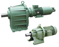 moto-r&eacute;ducteur &eacute;lectrique h&eacute;lico&iuml;dal coaxial max. 90 kW, max. 19.000 Nm | RE, RKE series FIMET Motori & Riduttori S.p.a.