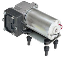 pompe &agrave; vide &agrave; piston DC sans huile max. 2.8 l/min, 2.5 bar | DP 0105 Nitto Kohki Deutschland
