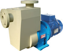 pompe centrifuge auto-amor&ccedil;ante en mati&egrave;re plastique pour fluides corrosifs max. 70 m&sup3;/h, max. 32 m | CSP MAG-P M PUMPS