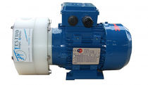 pompe centrifuge en mati&egrave;re plastique max. 10 m&sup3;/h, 12 m, DN 20, ISO | DHD 020 series TESTUD