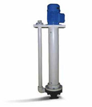 pompe centrifuge verticale en mati&egrave;re plastique max. 55 m&sup3;/h | HV  GemmeCotti