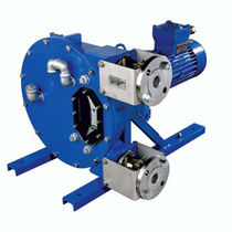 pompe p&eacute;ristaltique pour fluides visqueux/corrosifs/abrasifs/de haute puret&eacute; max. 76 m&sup3;/h | Abaque series MOUVEX