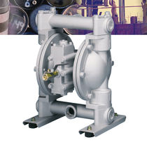 pompe pneumatique &agrave; double membrane max. 48 m3/h, max. 7 bar | TA series Johnson Pump