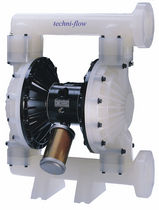 pompe pneumatique &agrave; membrane en plastique max. 568 l/min | TFG800PTF POMPE TECHNI-FLOW