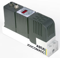 r&eacute;gulateur de d&eacute;bit proportionnel &agrave; commande num&eacute;rique 20 - 500 l/min, 4 - 8 bar | FLOWTRONIC D 607 series ASCO NUMATICS