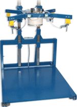 remplisseuse de sacs pour vrac 60" x 60" MetalFab