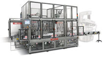 remplisseuse rotative de bouteilles pour liquides Exacta R Ronchi Mario SpA